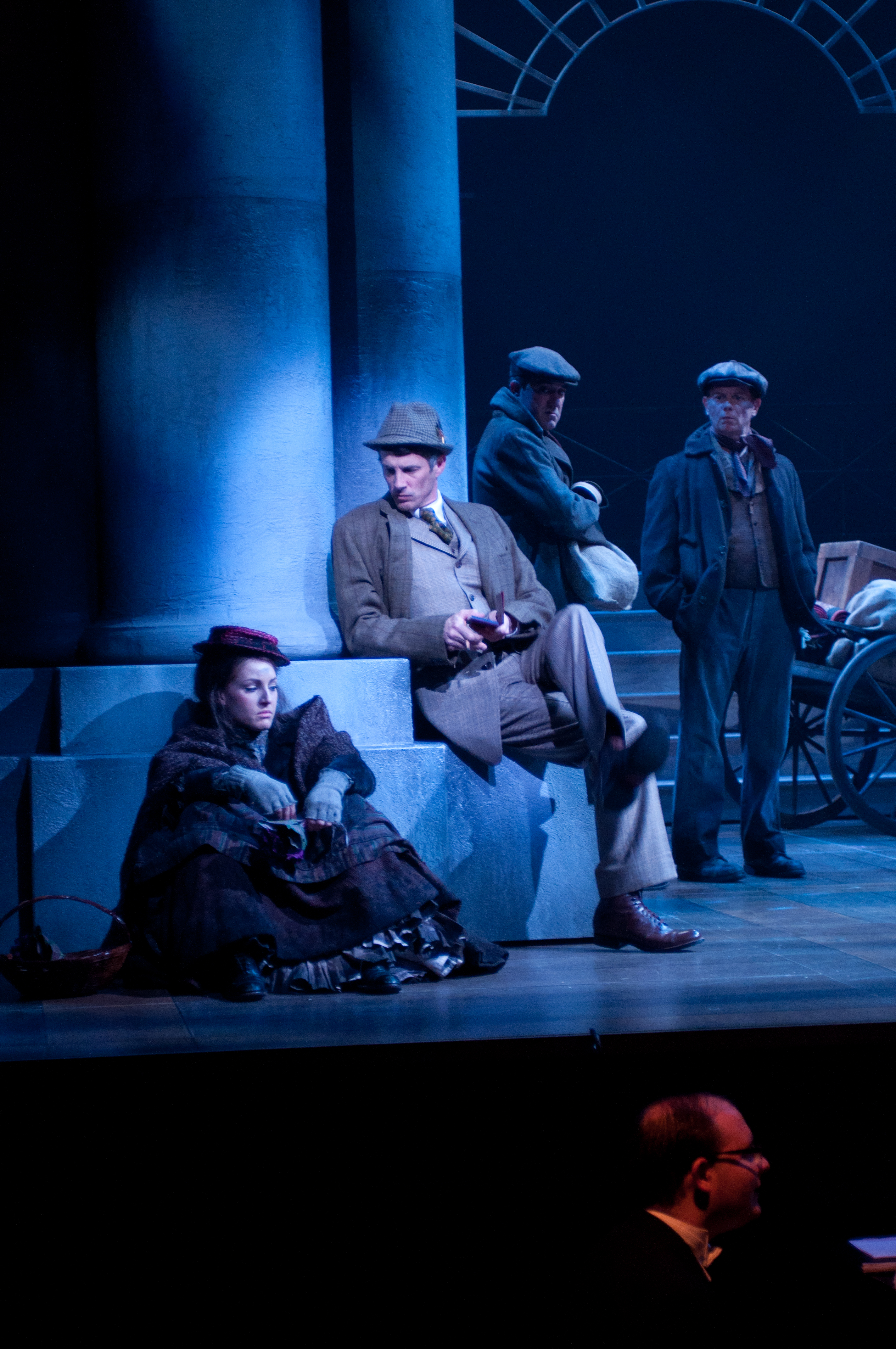 As Henry Higgins in My Fair Lady directed by Frank Galati at Asolo Repertory Theatre, 2011.