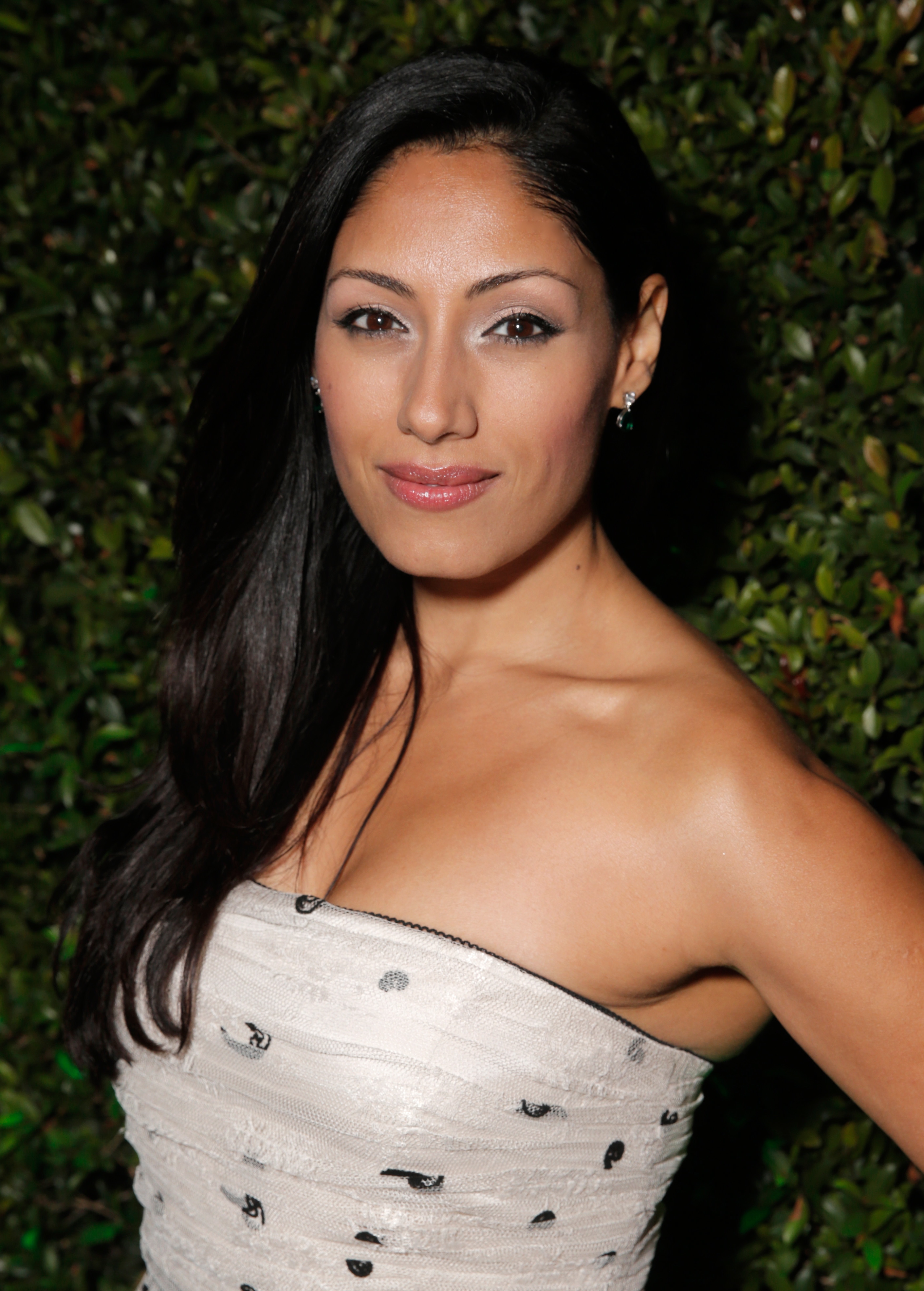 Tehmina Sunny attends the FOX after party for the 71st Annual Golden Globes award show on Sunday, Jan. 12, 2014 in Beverly Hills, Calif.