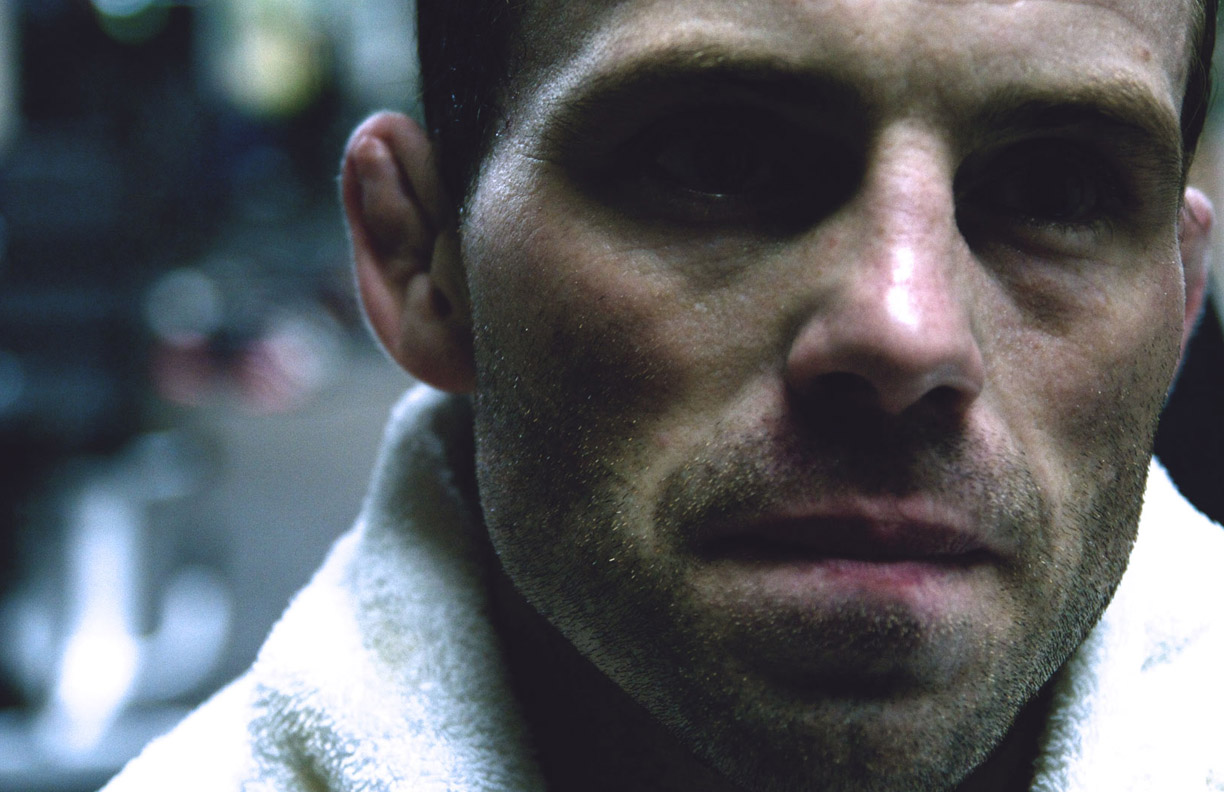 A still from the documentary 'DRIVEN' with Jens Pulver, available on DVD, iTunes, Amazon Instant, and Hulu