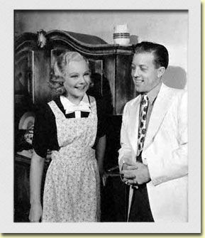 Sonja Henie and Barney Oldfield