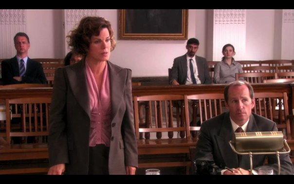 Damages with Marcia Gay Harden and Alan Scott