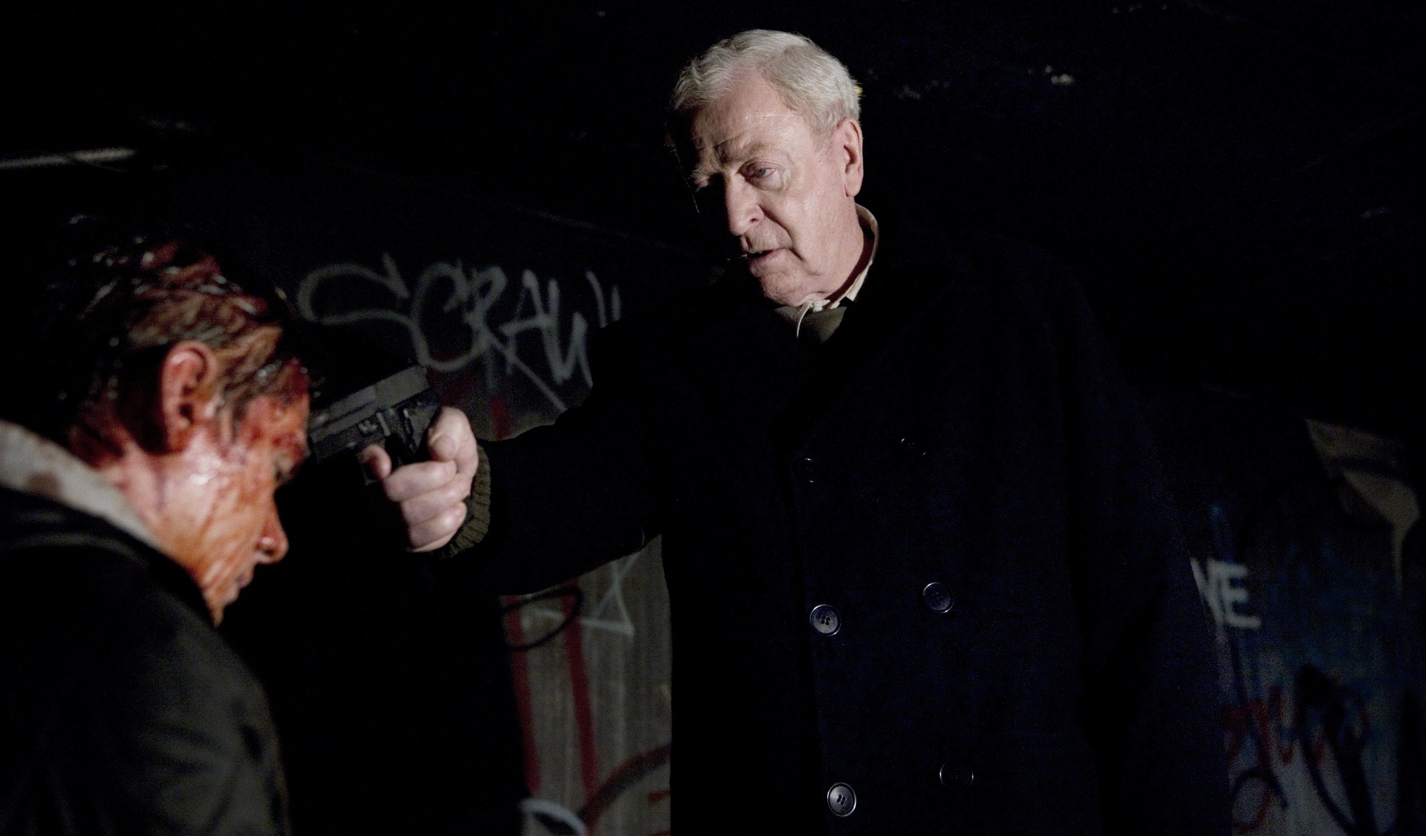 Still of Michael Caine in Harry Brown (2009)