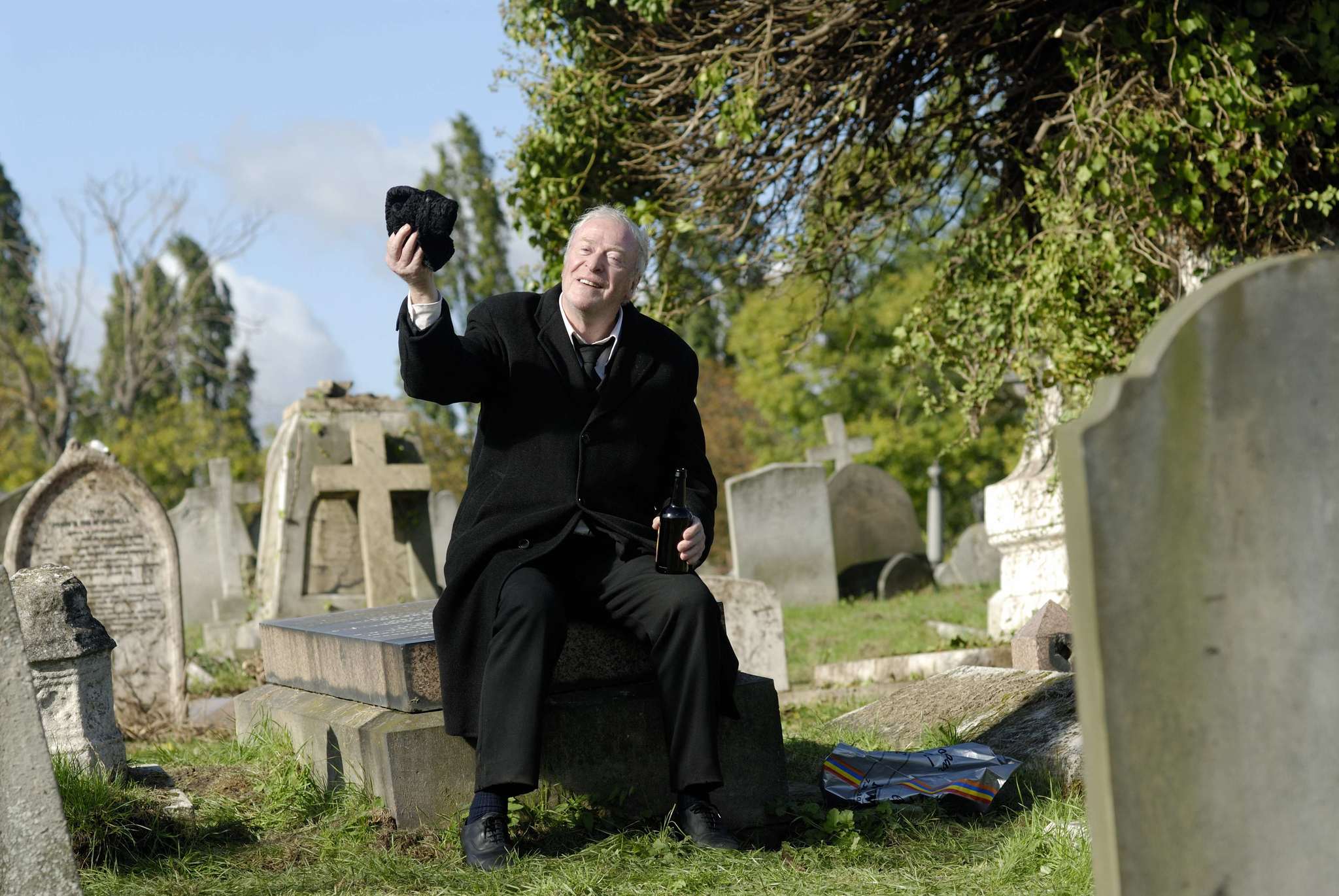 Still of Michael Caine in Is Anybody There? (2008)