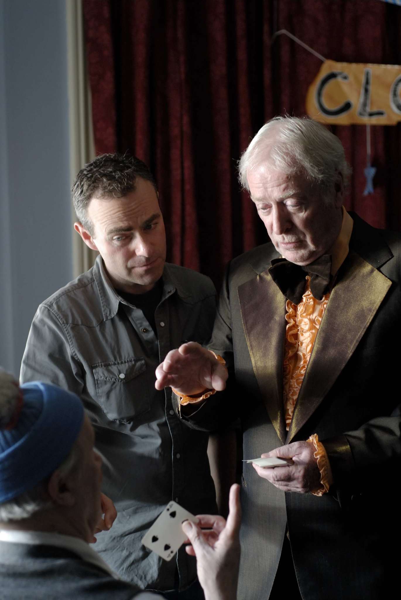 Still of Michael Caine in Is Anybody There? (2008)