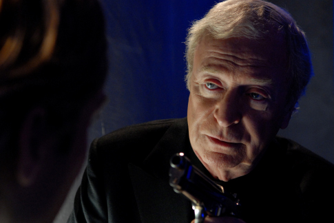 Still of Michael Caine in Sleuth (2007)