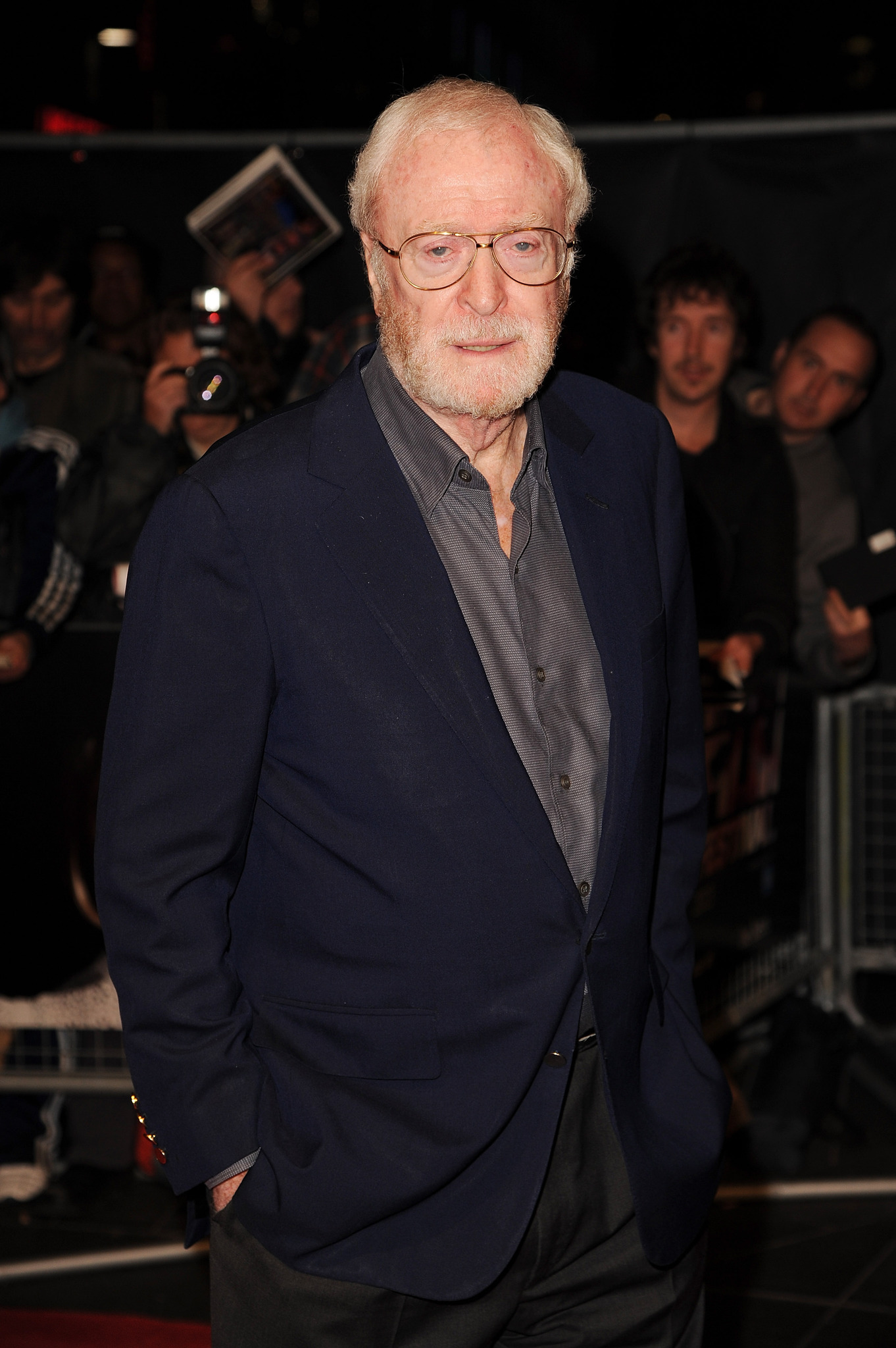 Michael Caine at event of Antrininkas (2013)