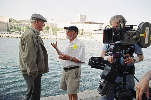 Michael Caine and Norman Jewison in The Statement (2003)