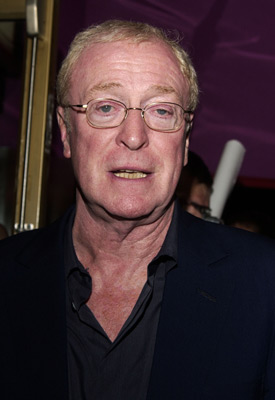 Michael Caine at event of Dirty Deeds (2002)