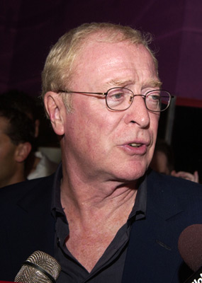 Michael Caine at event of Dirty Deeds (2002)