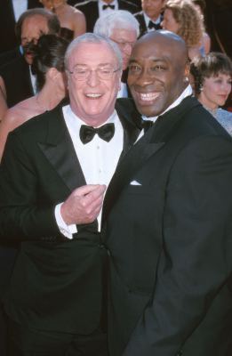 Michael Caine and Michael Clarke Duncan