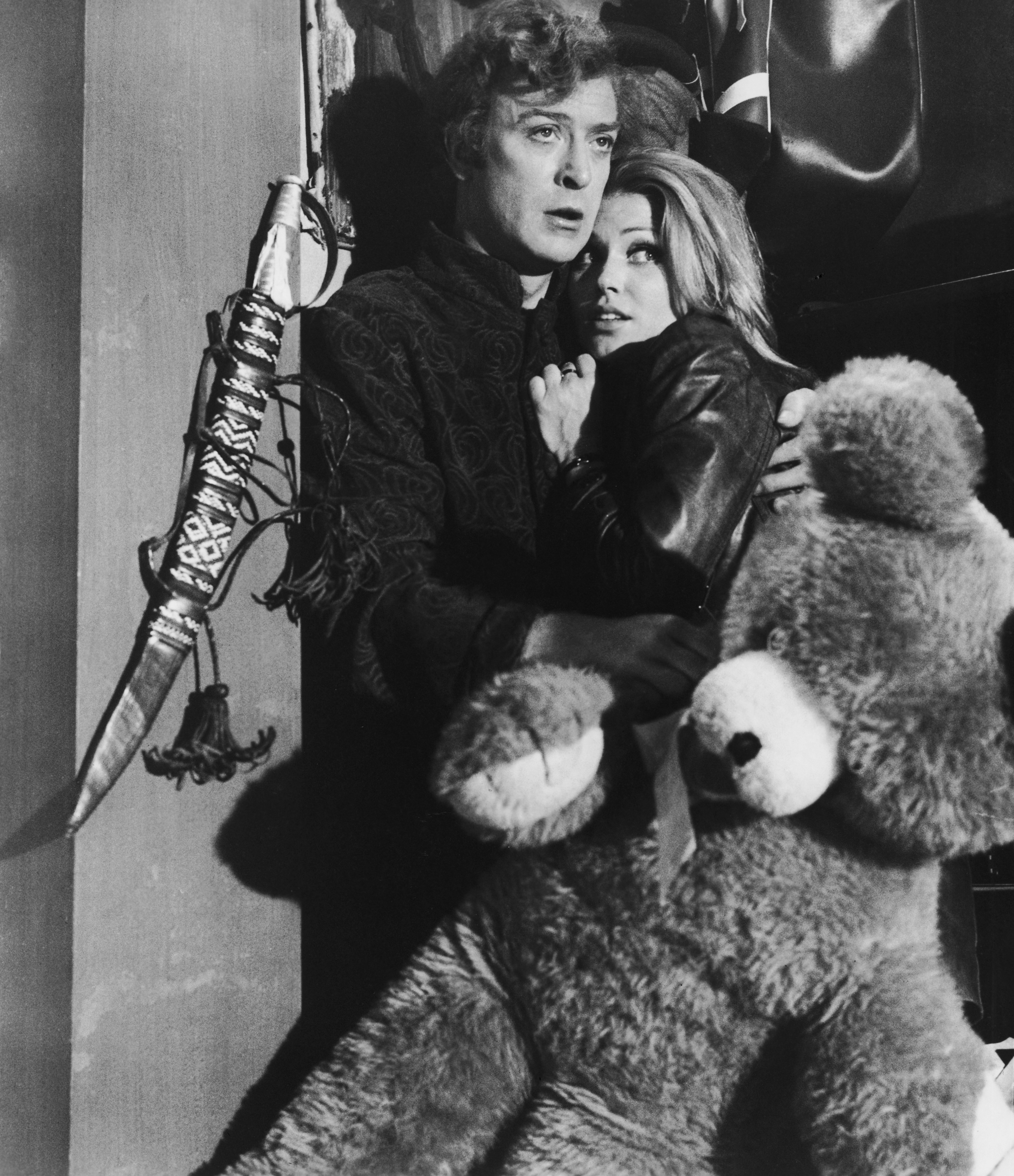 Still of Michael Caine and Margaret Blye in The Italian Job (1969)