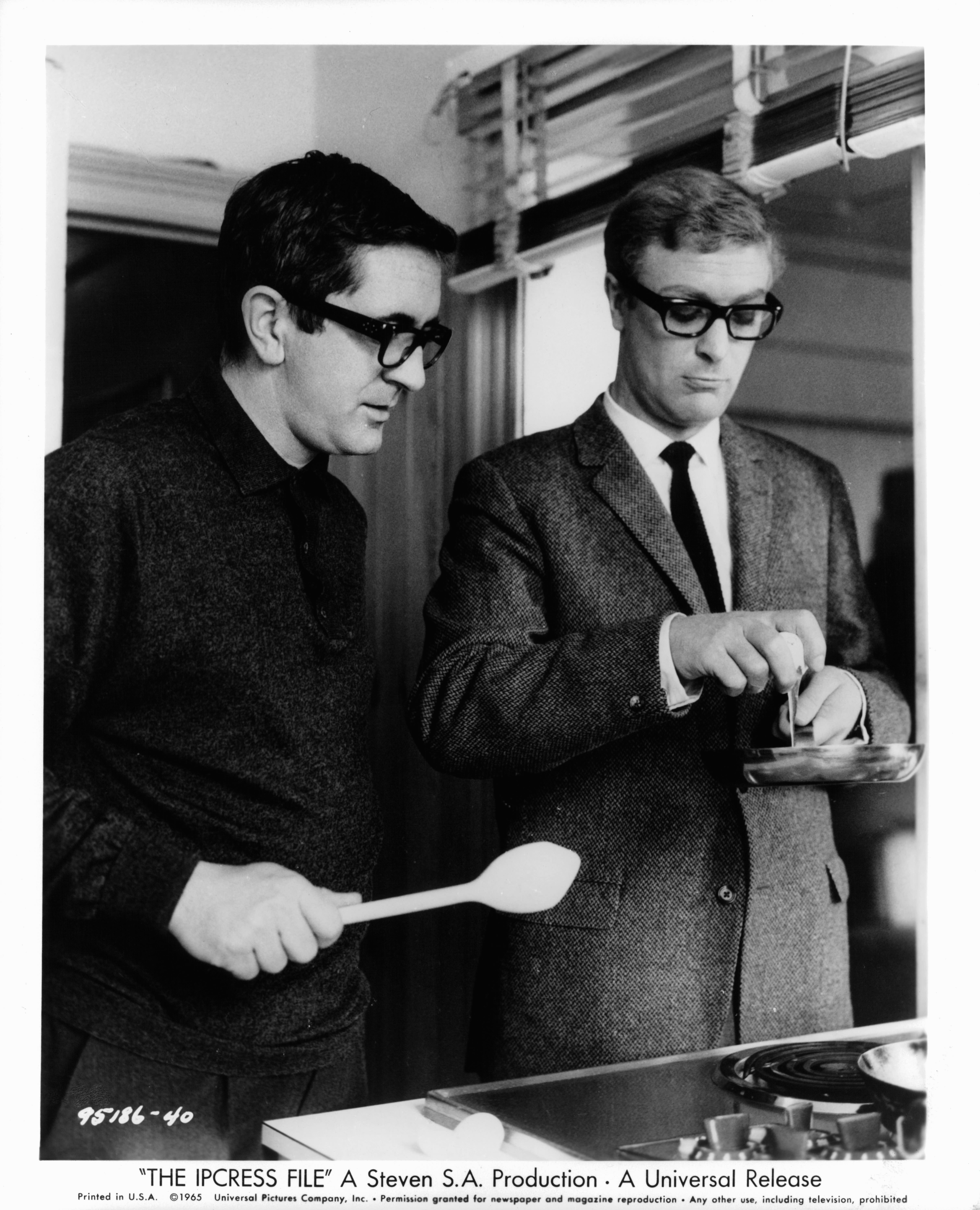 Still of Michael Caine in The Ipcress File (1965)