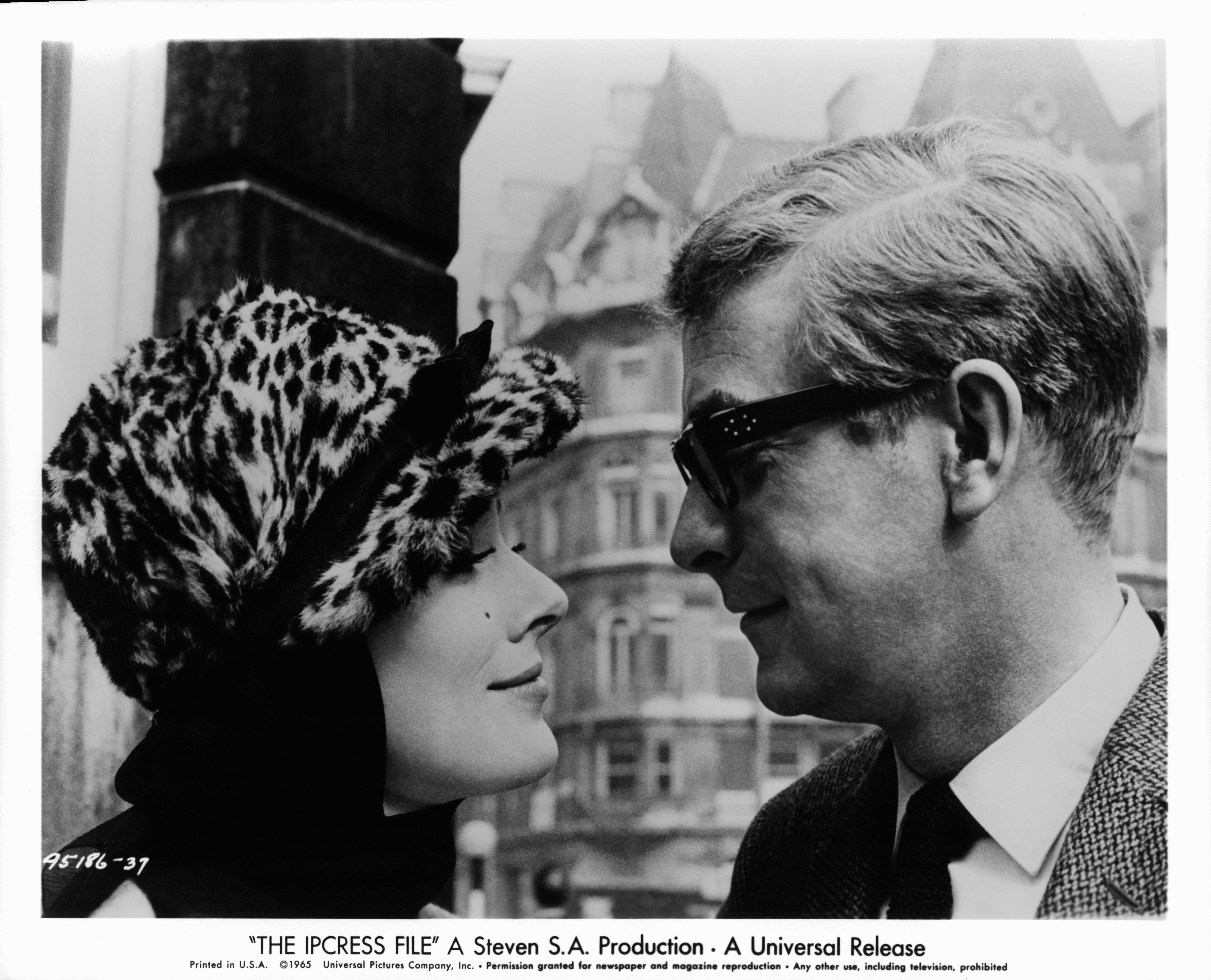Still of Michael Caine and Sue Lloyd in The Ipcress File (1965)