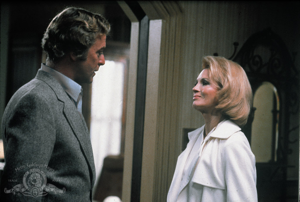 Still of Michael Caine and Angie Dickinson in Dressed to Kill (1980)