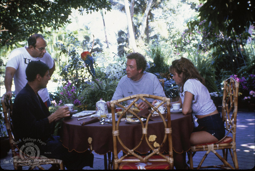 Still of Michael Caine, Michelle Johnson and Joseph Bologna in Blame It on Rio (1984)