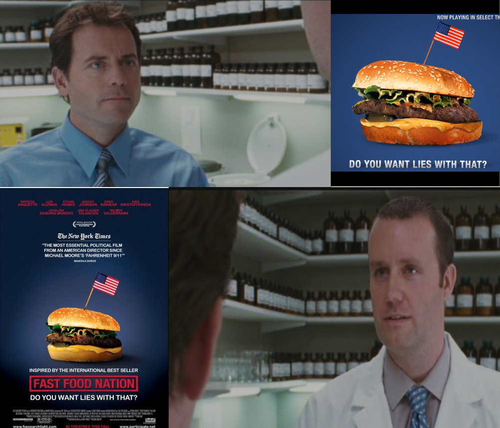 Greg Kinnear and Jason McDonald - Fast Food Nation.