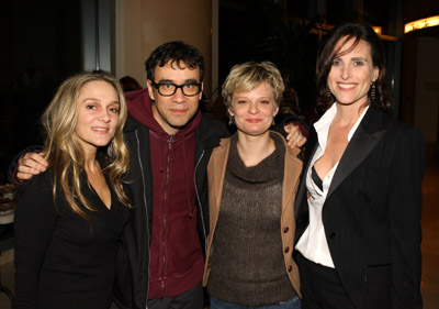 Martha Plimpton, Fred Armisen, Stacy Sherman and Kimberlee Acquaro at event of God Sleeps in Rwanda (2005)