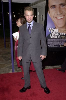 Joey Lawrence at event of What Women Want (2000)