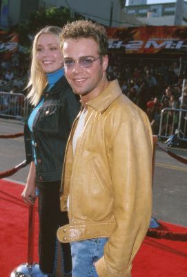 Joey Lawrence at event of Mission: Impossible II (2000)