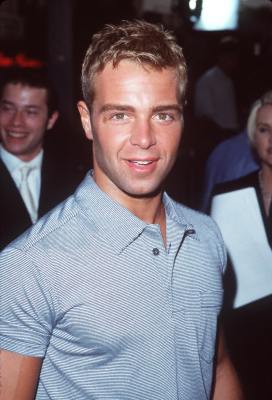 Joey Lawrence at event of Return to Paradise (1998)