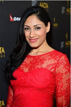 Tehmina Sunny attends the 2nd AACTA International Awards at Soho House