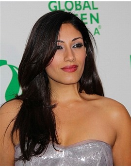 HOLLYWOOD, CA - FEBRUARY 26: Actress Tehmina Sunny attends the Global Green USA's 11th annual pre-Oscar party at Avalon on February 26, 2014 in Hollywood, California.