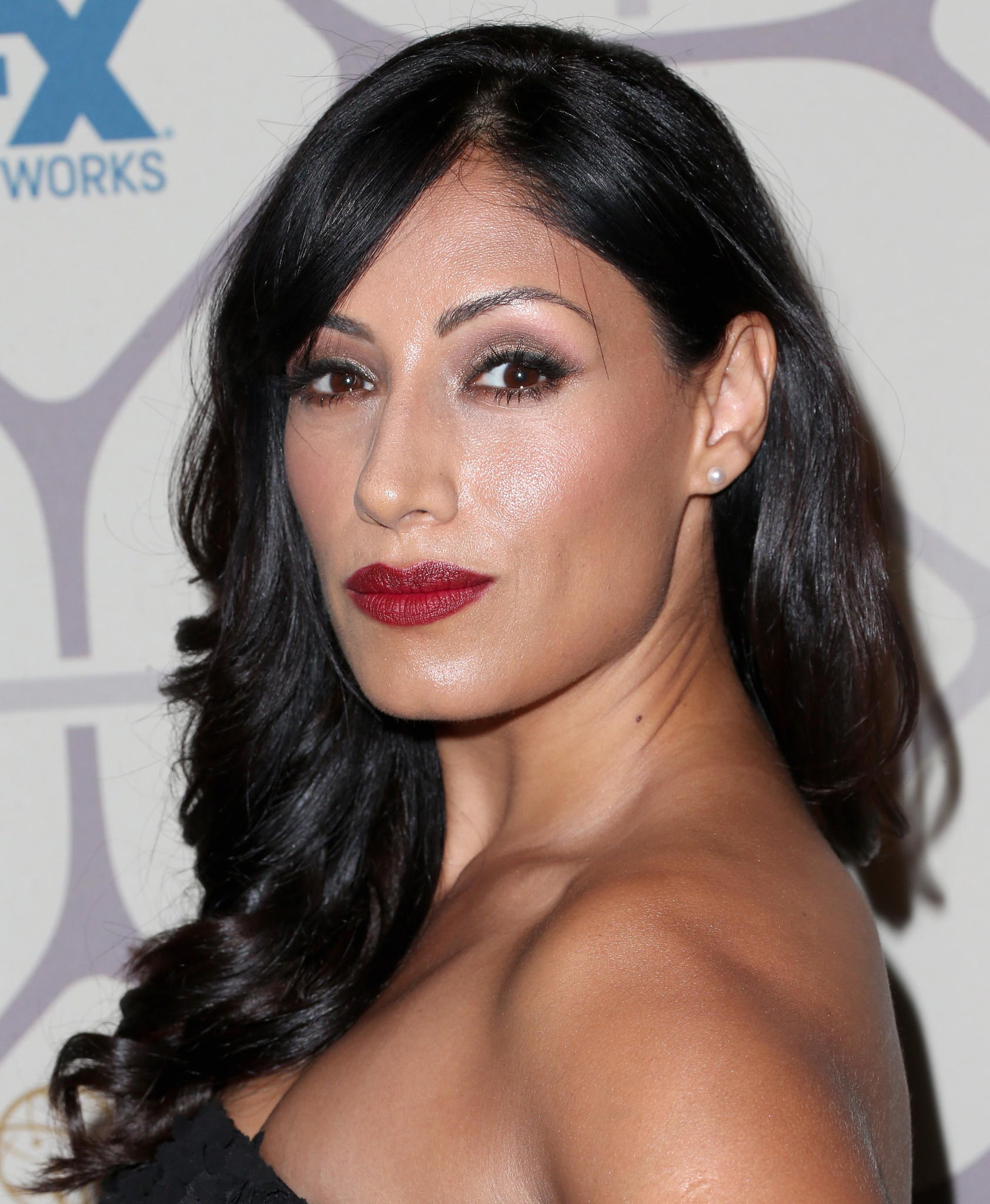 Tehmina Sunny at event of The 67th Primetime Emmy Awards (2015)