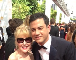 On Red Carpet...Jimmy Kimmel
