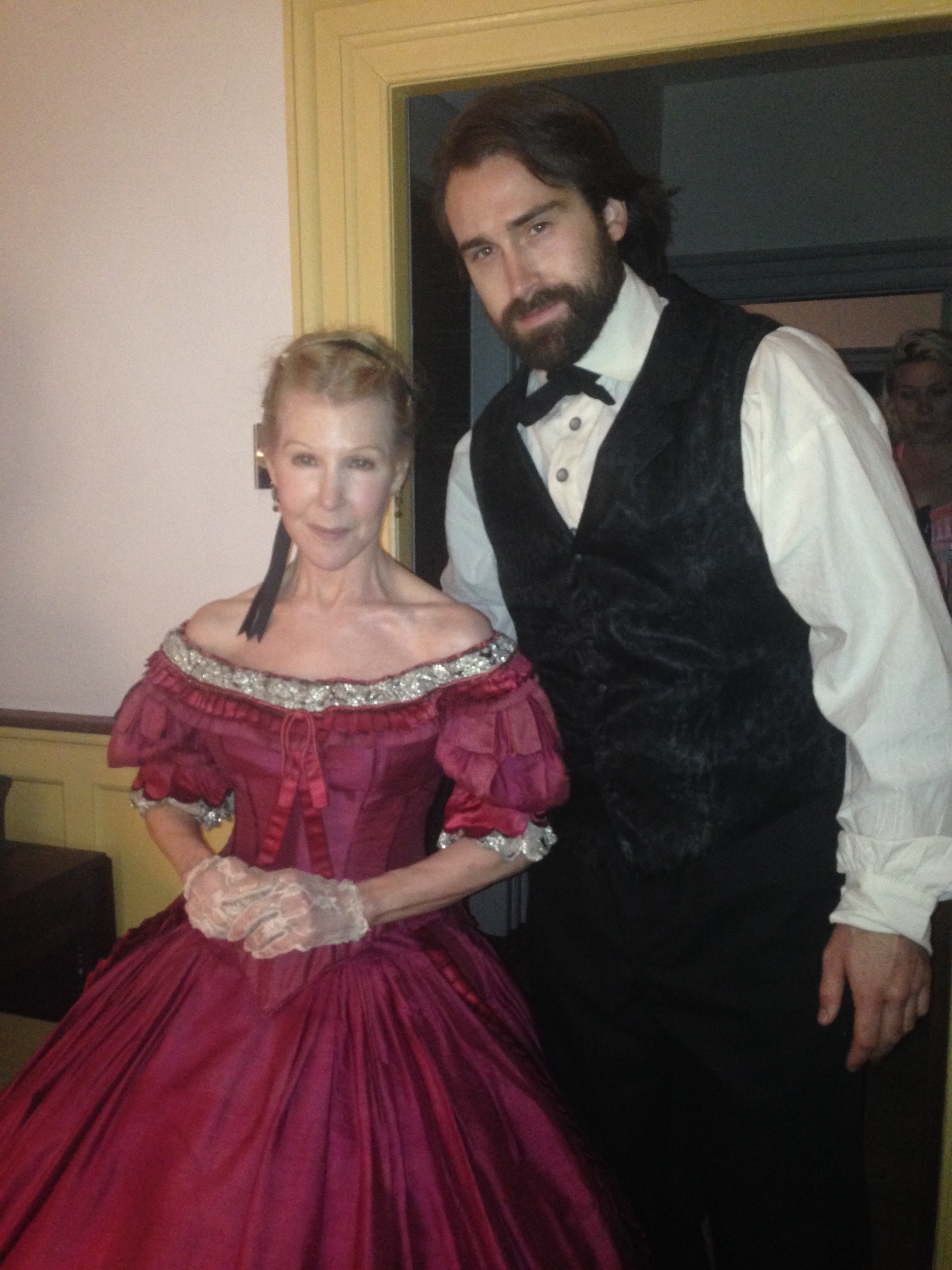 Onset 'Union Bound' with Sean Stone. Role: Mrs. MacIntosh, June, 2014.