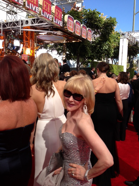 Red Carpet, Emmys, 2013.