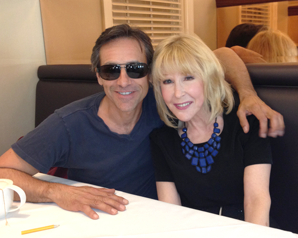Larry Romano (Kind of Queens) and Trish Cook @ Paramount, July, 2013