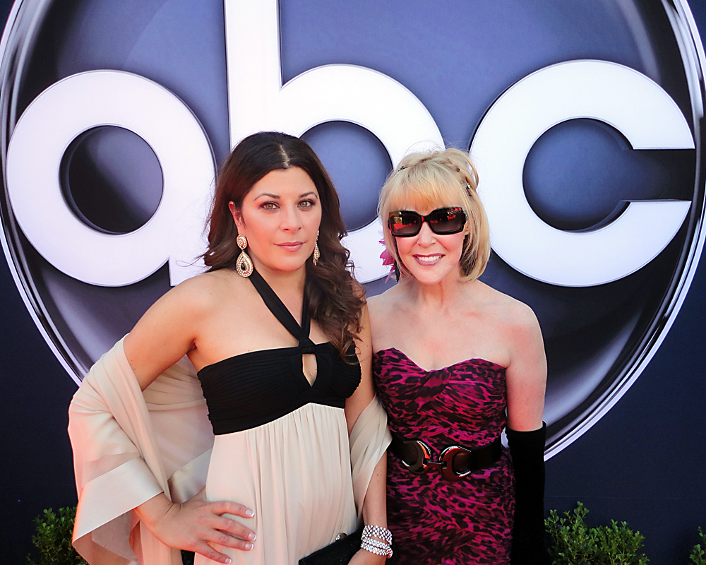 The Emmy Awards with Producer, Camillia Monet (Paramount), Sept. 23, 2012.