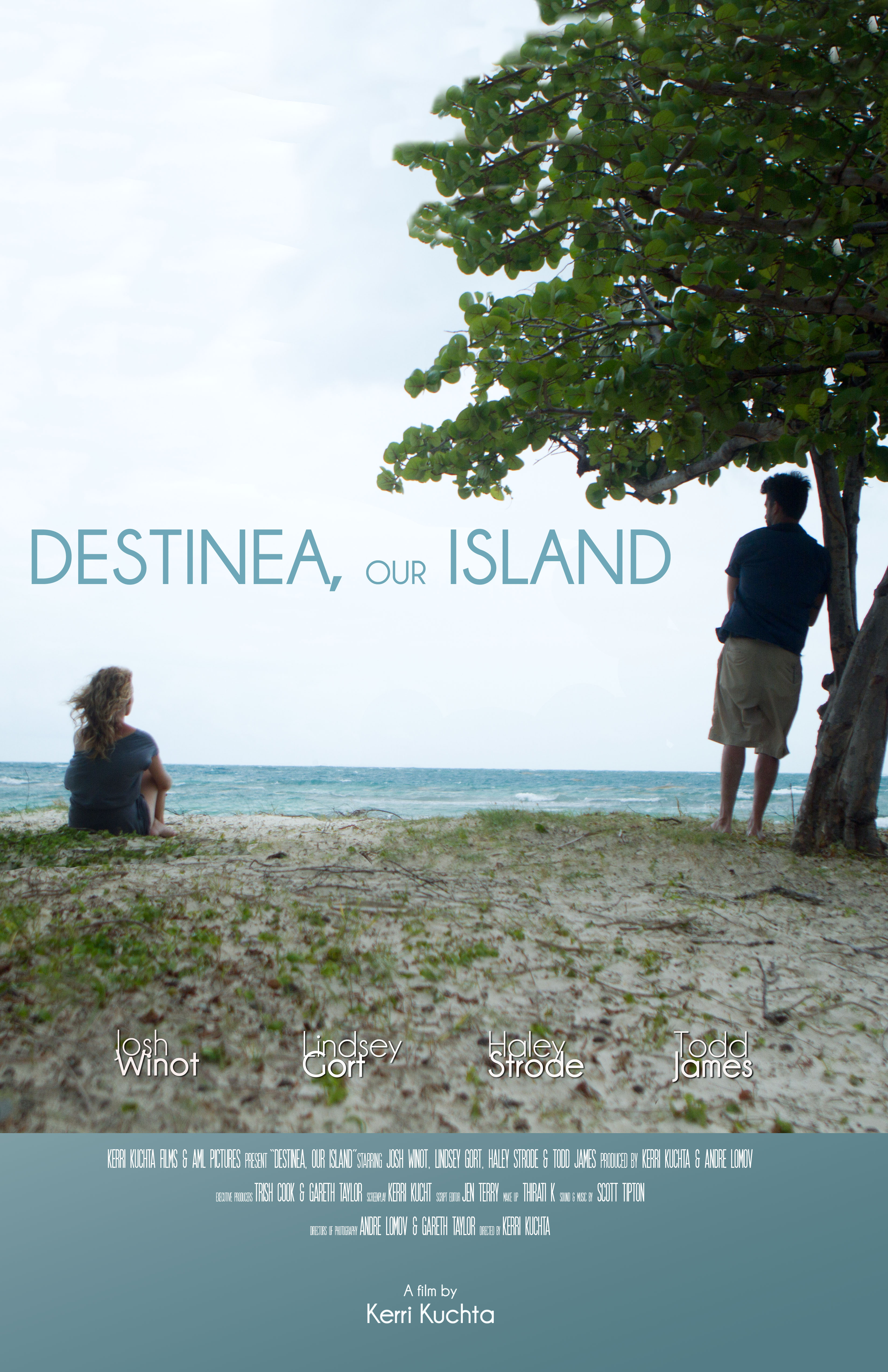 Feature 'Destinea-Our Island', Directed by Kerri Kuchta, Executive Producer, Trish Cook.