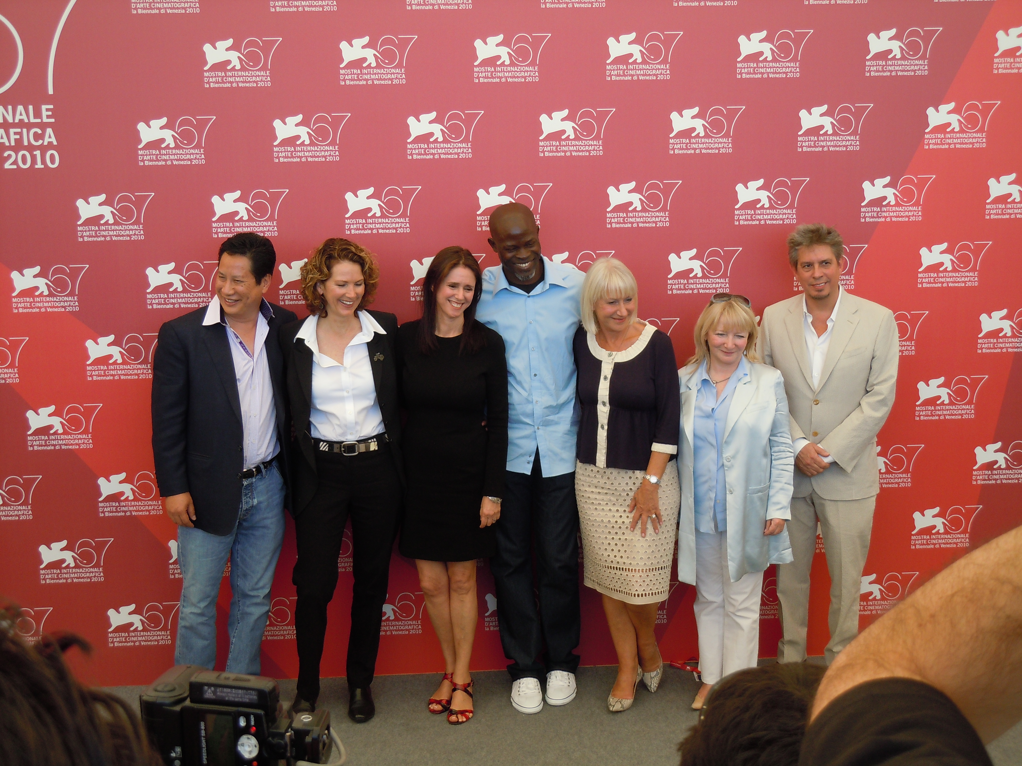 THE TEMPEST at the Venice Film Festival.
