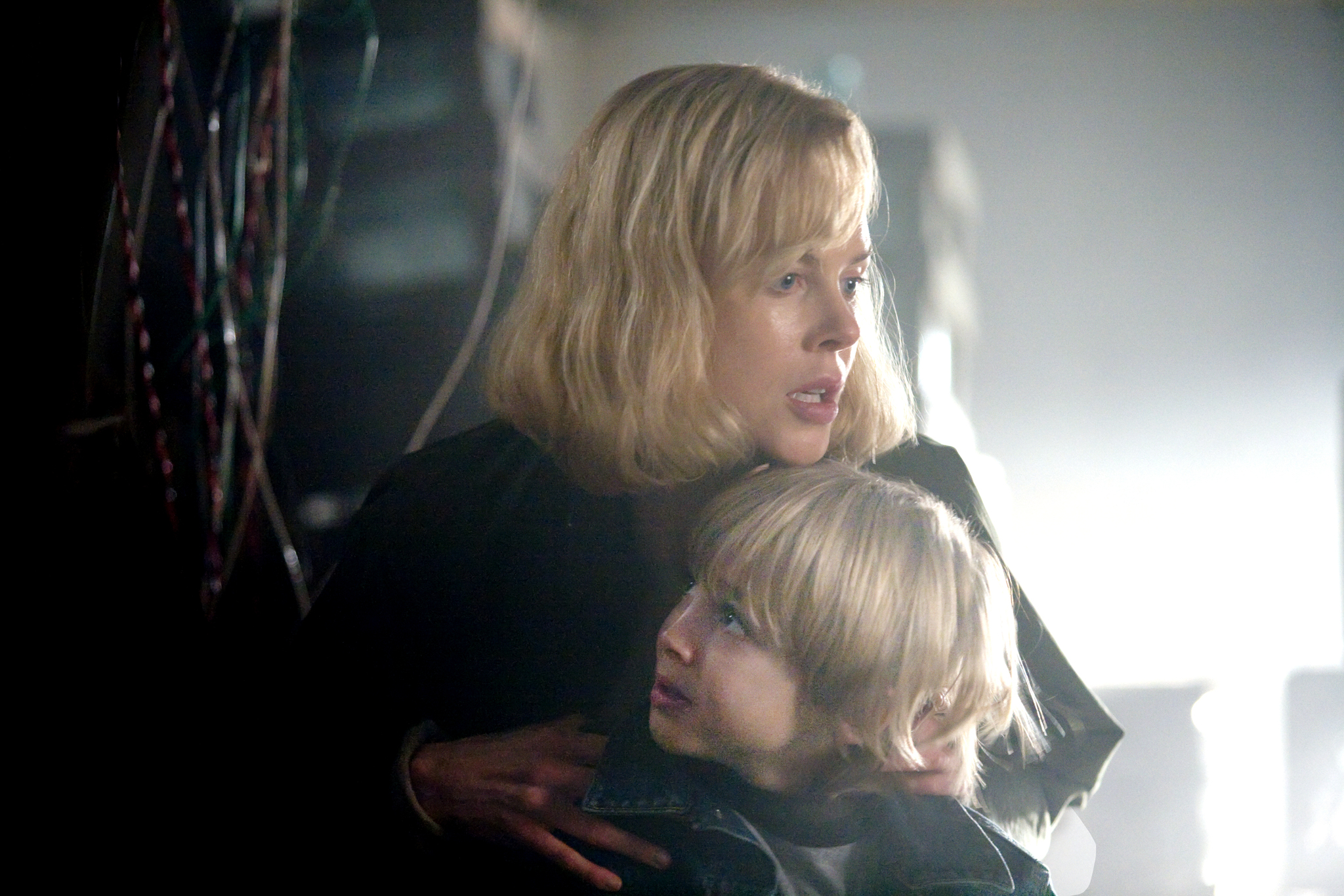 Still of Nicole Kidman and Jackson Bond in The Invasion (2007)