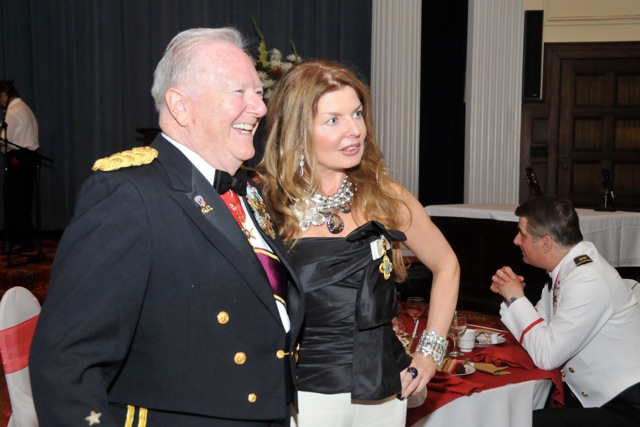 Lady Adrienne and His Excellency, the Count of Esson, Michael R.S. Teilman, Grand Cancellor
