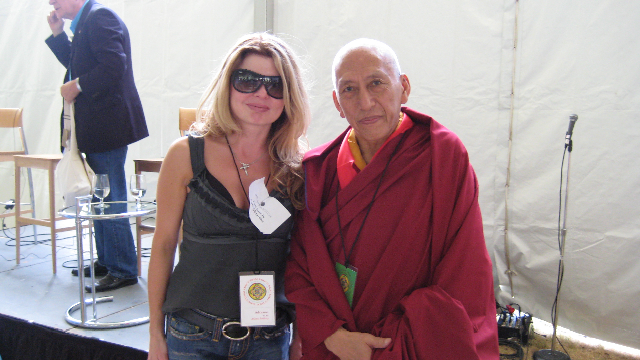 The Dalai Lama in Aspen, 2008