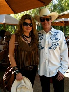 Adrienne Papp and the Late, Dr. Frank Ryan, A Client and a Friend