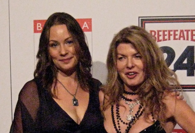 Adrienne Papp at the BAFTA Awards