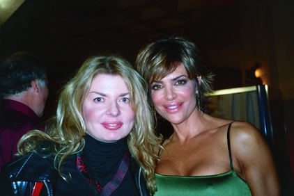 Adrienne Papp and Lisa Rinna