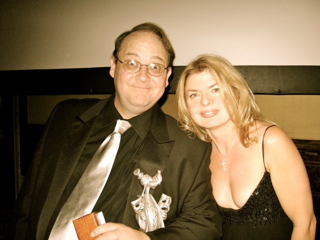 Adrienne Papp and Marc Cherry, Writer and Creator of Desperate Housewives
