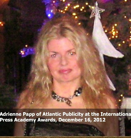 International Press Academy 2012, Adrienne Papp