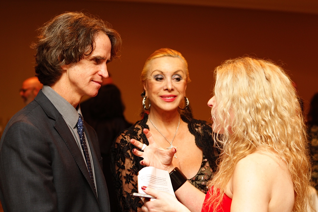 Adrienne Papp of Atlantic Publicity and Jay Roach at the 2012 Caucus for Producers, Writers and Directors, Los Angeles