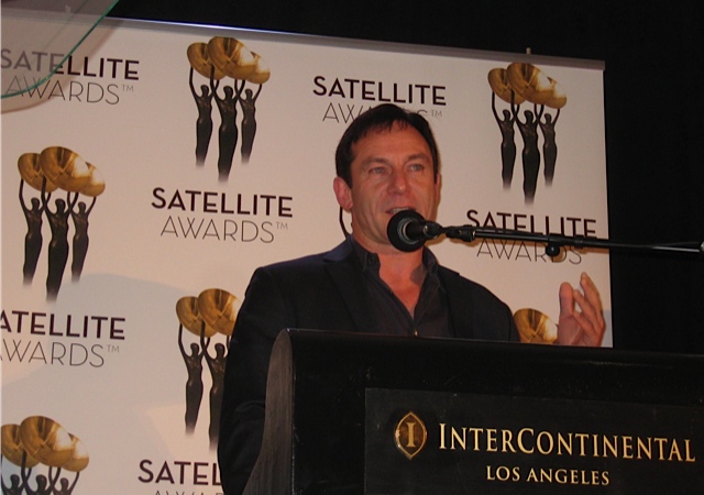 Jason Isaacs at the 2012 Press Academy Awards