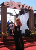 Adrienne Papp of Atlantic Publicity at the Emmys with Extra