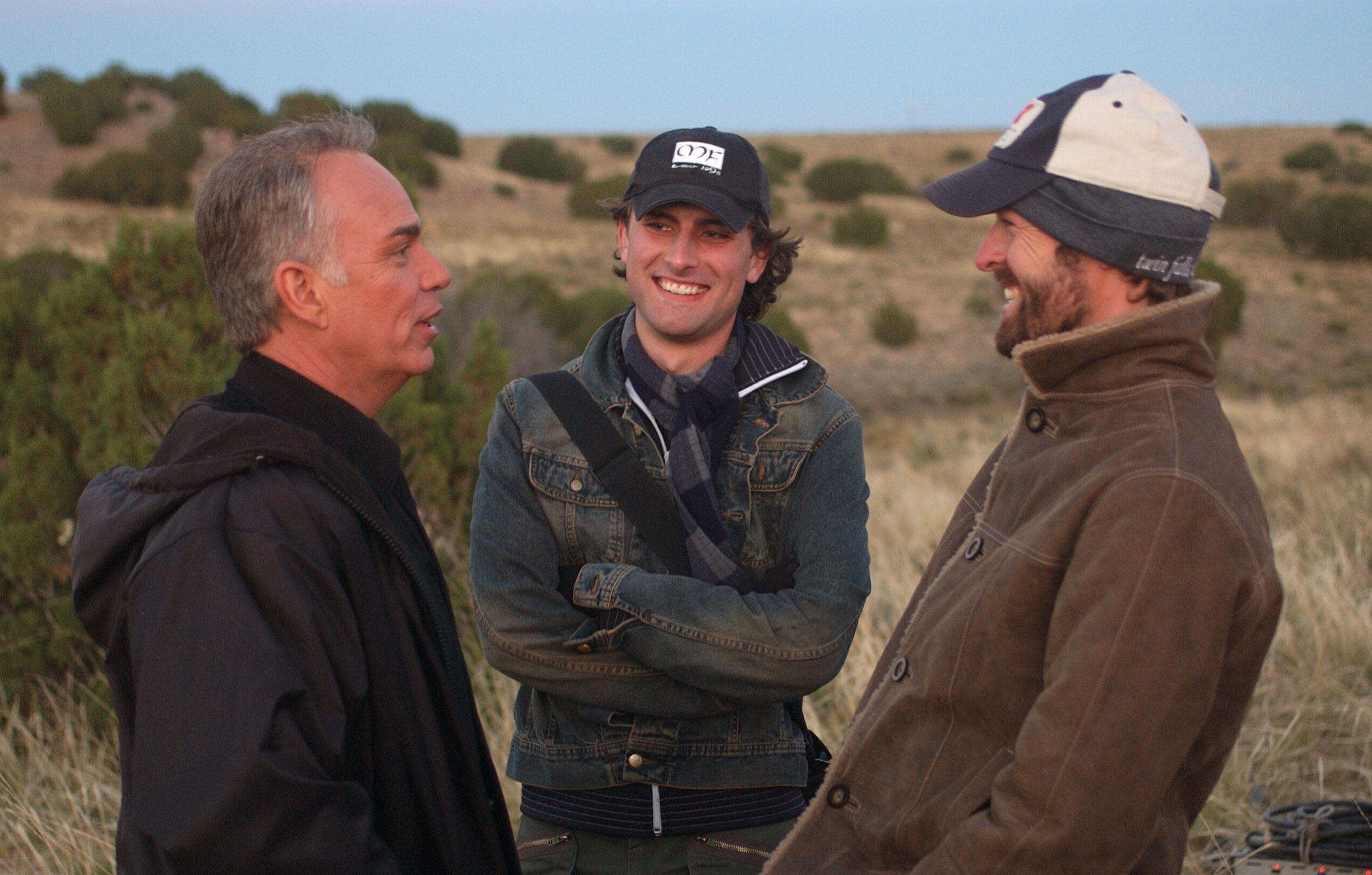 Billy Bob Thornton, Brad Comfort, Michael Polish