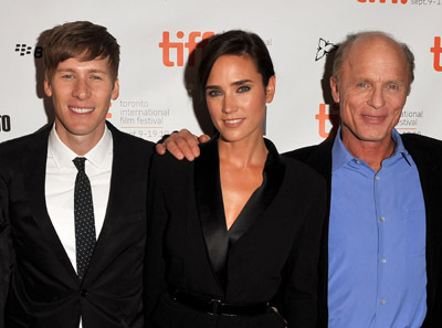 Jennifer Connelly, Ed Harris and Dustin Lance Black