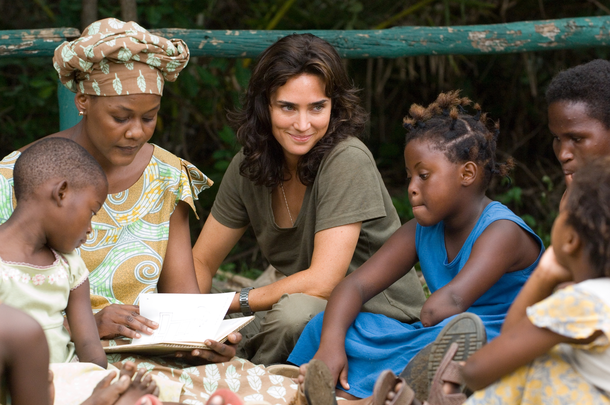 Still of Jennifer Connelly in Kruvinas deimantas (2006)