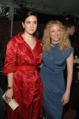 Jennifer Connelly and Virginia Madsen at event of Firewall (2006)