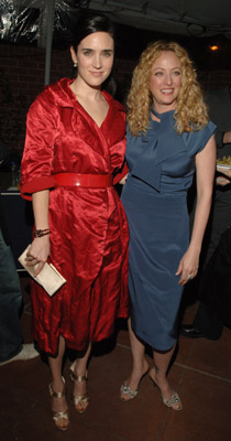 Jennifer Connelly and Virginia Madsen at event of Firewall (2006)
